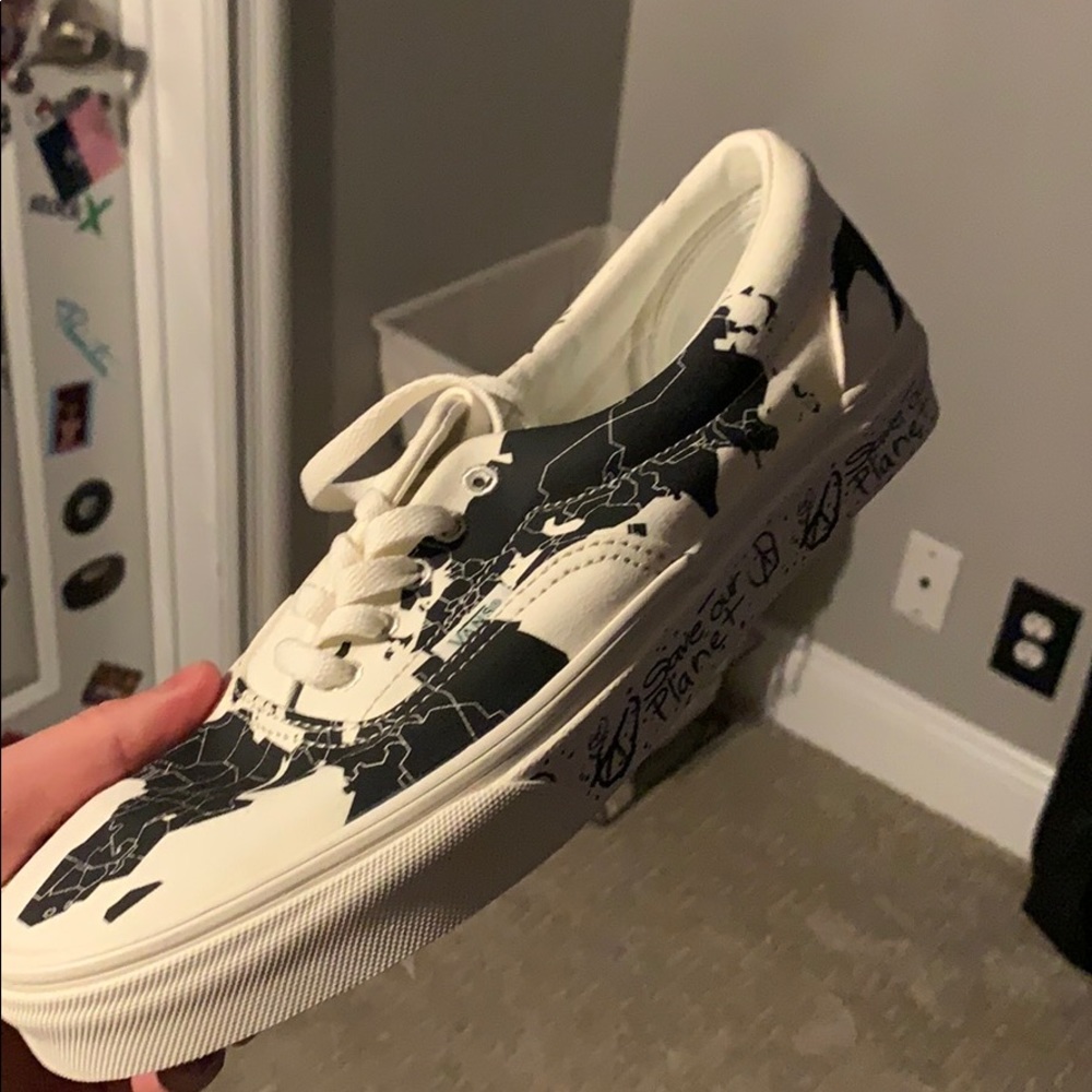 Save our Planet Vans